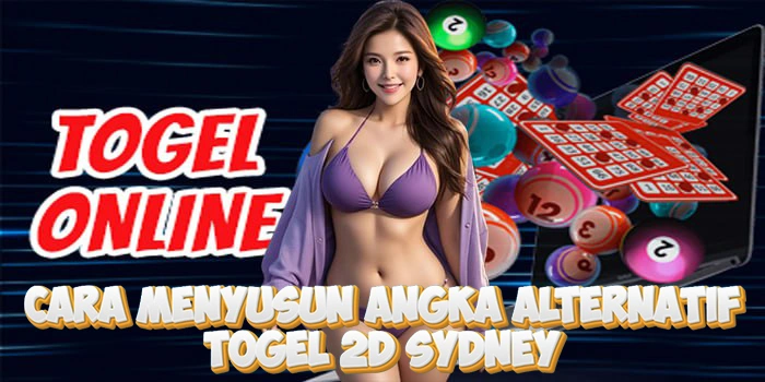 Cara Menyusun Angka Alternatif Togel 2D Sydney